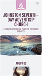 Mobile Screenshot of johnston22.adventistchurchconnect.org