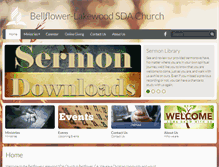 Tablet Screenshot of bellflowerlakewood22.adventistchurchconnect.org