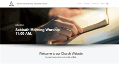 Desktop Screenshot of benton22.adventistchurchconnect.org