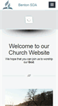 Mobile Screenshot of benton22.adventistchurchconnect.org