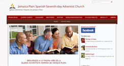 Desktop Screenshot of jamaicaplainspanish22.adventistchurchconnect.org