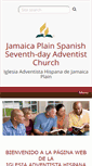 Mobile Screenshot of jamaicaplainspanish22.adventistchurchconnect.org