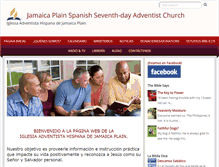Tablet Screenshot of jamaicaplainspanish22.adventistchurchconnect.org