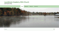 Desktop Screenshot of laurelbrookacademy22.adventistchurchconnect.org