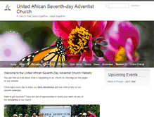 Tablet Screenshot of houstonunitedafrican22.adventistchurchconnect.org