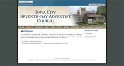 Desktop Screenshot of iowacity22.adventistchurchconnect.org