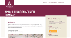 Desktop Screenshot of apache22.adventistchurchconnect.org