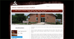 Desktop Screenshot of gracetabernacle22.adventistchurchconnect.org