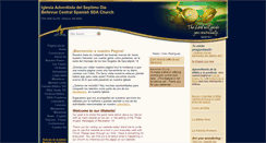 Desktop Screenshot of bellevuecentralspanish22.adventistchurchconnect.org