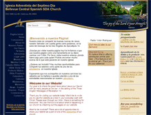 Tablet Screenshot of bellevuecentralspanish22.adventistchurchconnect.org