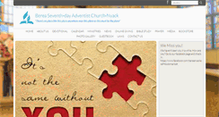 Desktop Screenshot of berea23.adventistchurchconnect.org