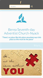 Mobile Screenshot of berea23.adventistchurchconnect.org