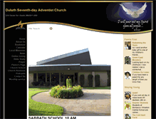 Tablet Screenshot of duluth22.adventistchurchconnect.org