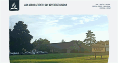 Desktop Screenshot of annarbor22.adventistchurchconnect.org