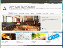 Tablet Screenshot of burrillville22.adventistchurchconnect.org