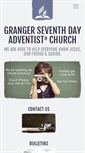 Mobile Screenshot of grangeradventist22.adventistchurchconnect.org