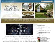Tablet Screenshot of macon23.adventistchurchconnect.org