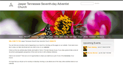 Desktop Screenshot of jaspertennessee22.adventistchurchconnect.org