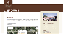Desktop Screenshot of albia22.adventistchurchconnect.org