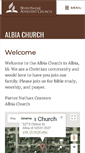 Mobile Screenshot of albia22.adventistchurchconnect.org