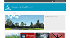 Desktop Screenshot of kingsbury22.adventistchurchconnect.org