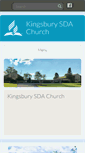 Mobile Screenshot of kingsbury22.adventistchurchconnect.org