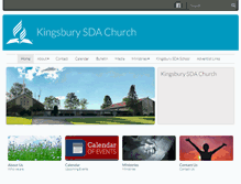 Tablet Screenshot of kingsbury22.adventistchurchconnect.org