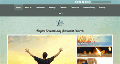 Desktop Screenshot of naples22.adventistchurchconnect.org