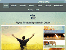 Tablet Screenshot of naples22.adventistchurchconnect.org