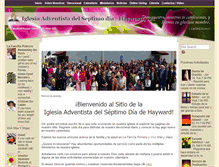 Tablet Screenshot of haywardspanish22.adventistchurchconnect.org