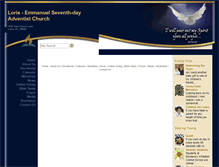 Tablet Screenshot of emmanueladventist23.adventistchurchconnect.org