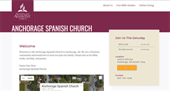Desktop Screenshot of anchoragespanish22.adventistchurchconnect.org