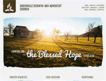 Tablet Screenshot of greenville24.adventistchurchconnect.org