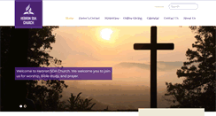 Desktop Screenshot of hebron22.adventistchurchconnect.org