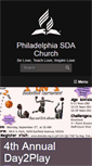 Mobile Screenshot of philadelphia25.adventistchurchconnect.org