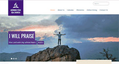 Desktop Screenshot of morningstar22.adventistchurchconnect.org
