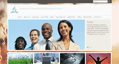 Desktop Screenshot of centreville22.adventistchurchconnect.org