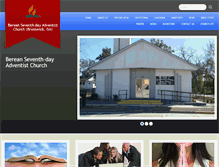 Tablet Screenshot of berean33.adventistchurchconnect.org