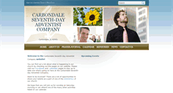 Desktop Screenshot of carbondale22.adventistchurchconnect.org