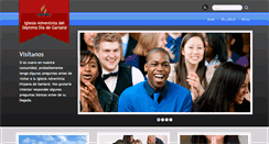 Desktop Screenshot of garlandspanish22.adventistchurchconnect.org
