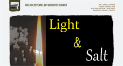 Desktop Screenshot of hillside22.adventistchurchconnect.org