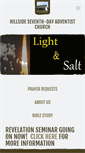 Mobile Screenshot of hillside22.adventistchurchconnect.org