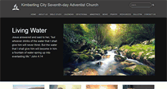 Desktop Screenshot of kimberlingcity22.adventistchurchconnect.org