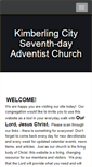 Mobile Screenshot of kimberlingcity22.adventistchurchconnect.org