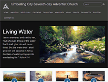 Tablet Screenshot of kimberlingcity22.adventistchurchconnect.org