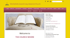 Desktop Screenshot of mitchellville22.adventistchurchconnect.org