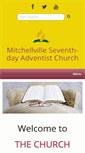 Mobile Screenshot of mitchellville22.adventistchurchconnect.org