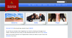 Desktop Screenshot of elko22.adventistchurchconnect.org