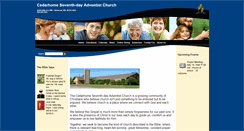Desktop Screenshot of cedarhome22.adventistchurchconnect.org