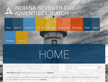Tablet Screenshot of indiana22.adventistchurchconnect.org